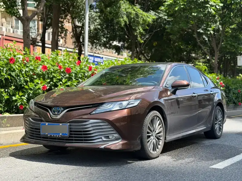 Toyota Camry, 2018