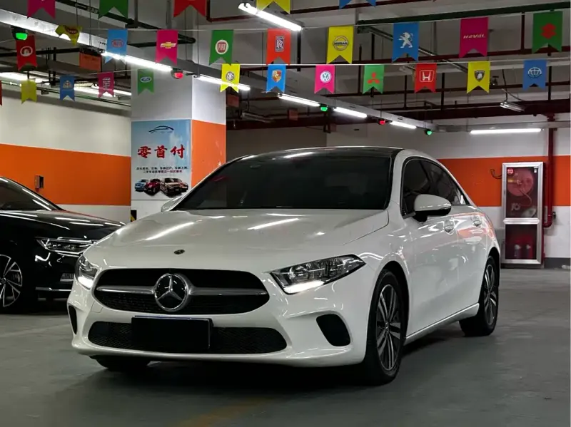 Mercedes-Benz A-Class, 2021