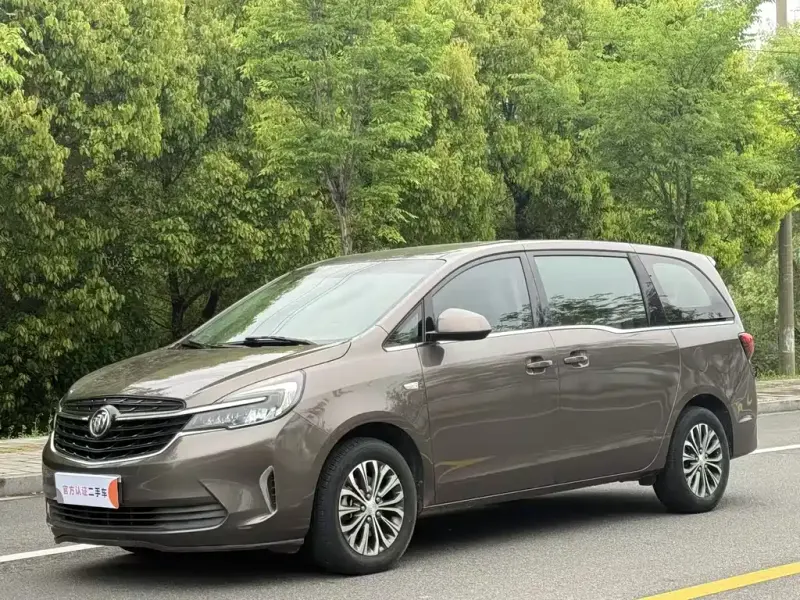 Buick GL8, 2020