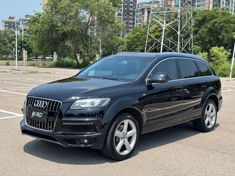 Audi Q7, 2015 — фото 1