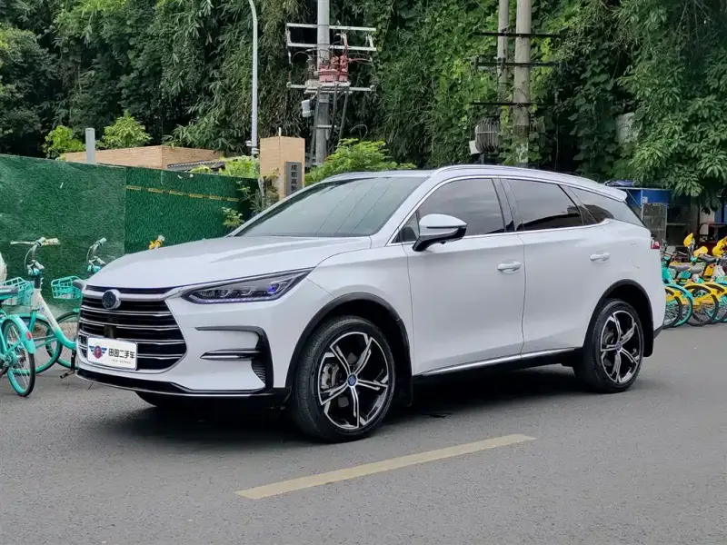 BYD Tang New Energy, 2022