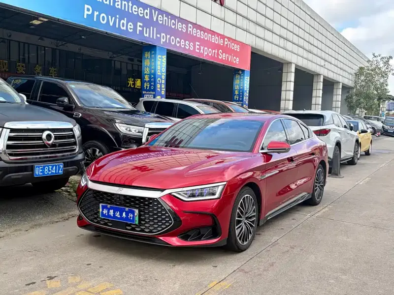 BYD Han, 2022