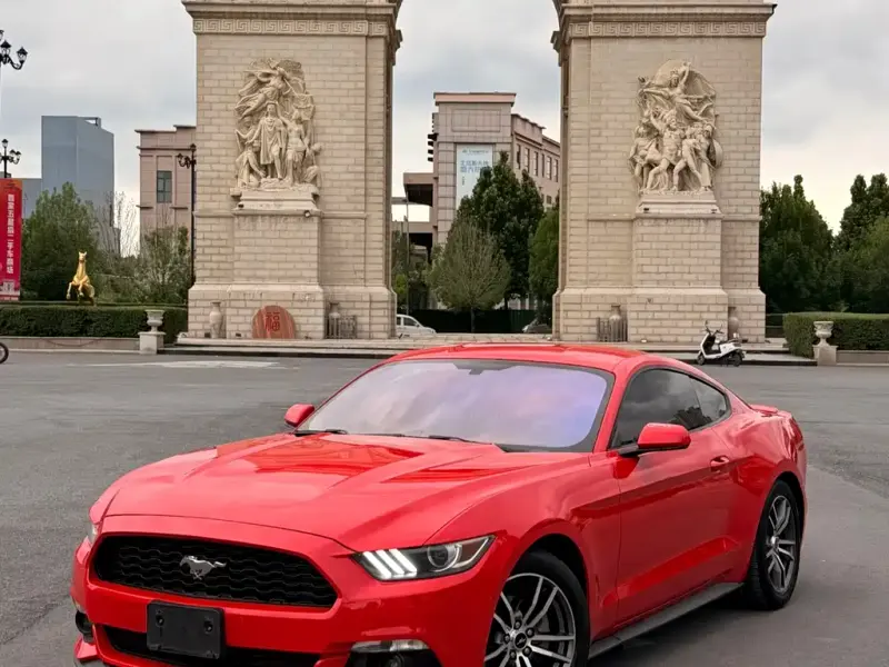 Ford Mustang, 2017