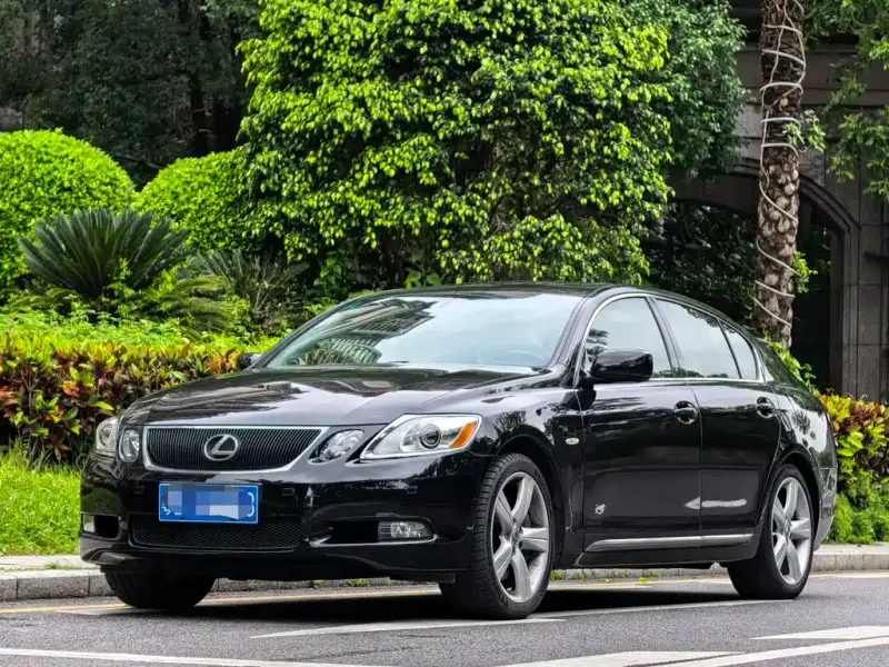 Lexus GS, 2008