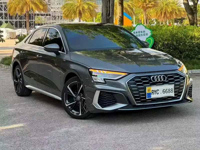 Audi A3, 2022