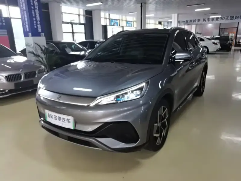 BYD Yuan Plus, 2024