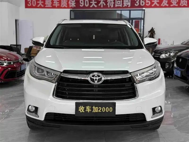 Toyota Highlander, 2016