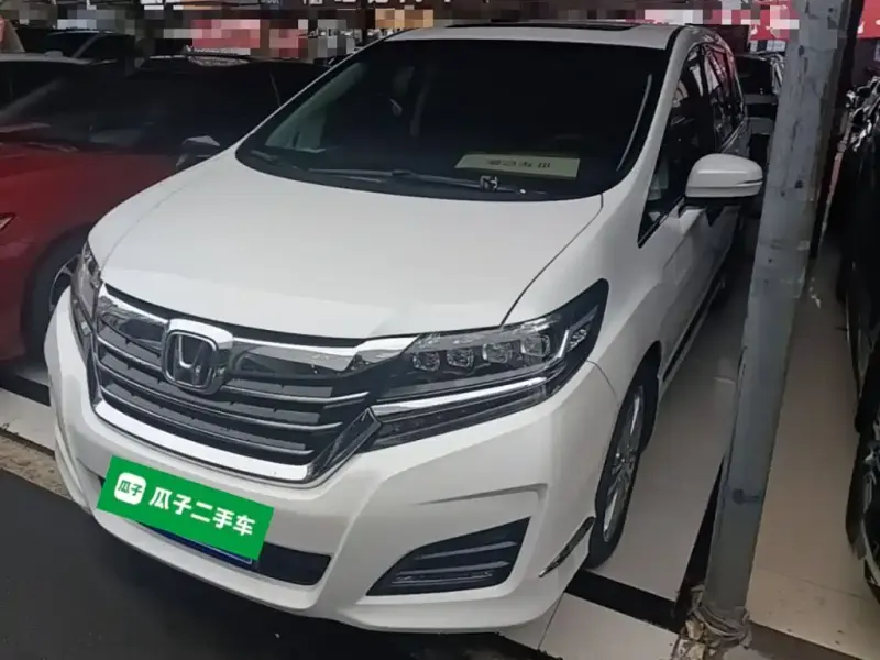 Honda Elysion, 2017