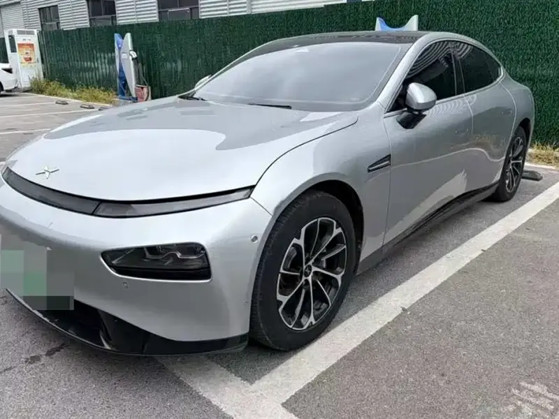 XPeng P7, 2020