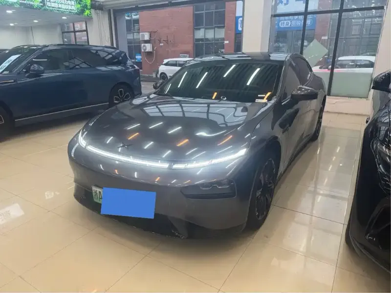XPeng P7, 2021