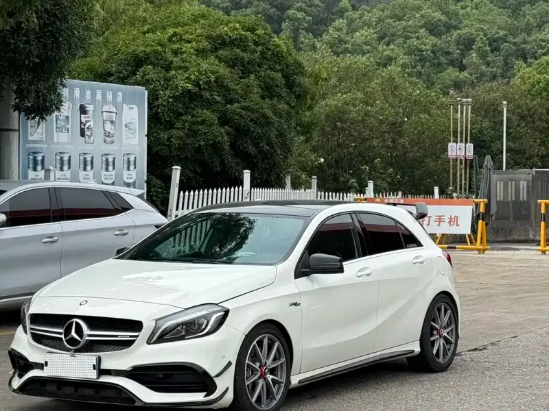 Mercedes-Benz A-Class AMG (Import), 2016