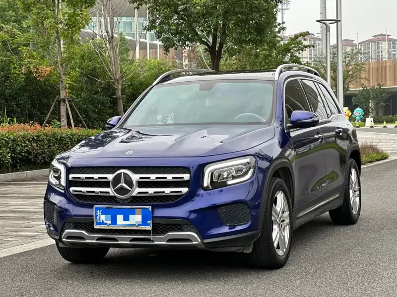 Mercedes-Benz GLB, 2020 — фото 1
