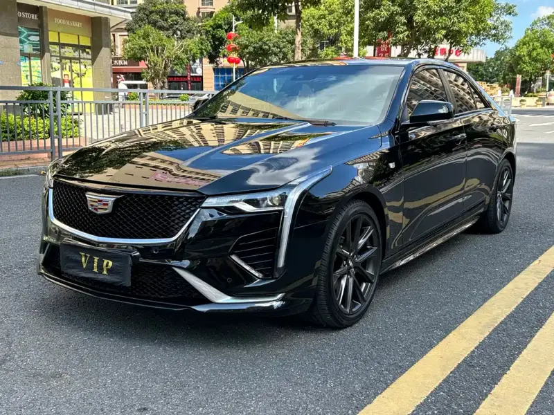 Cadillac CT4, 2021 — фото 1