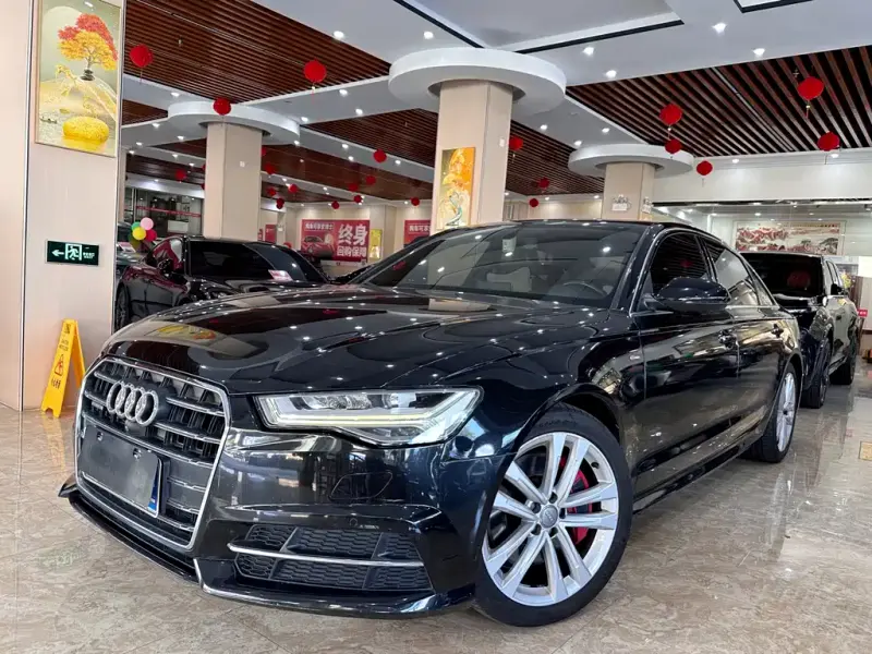 Audi A6L, 2018