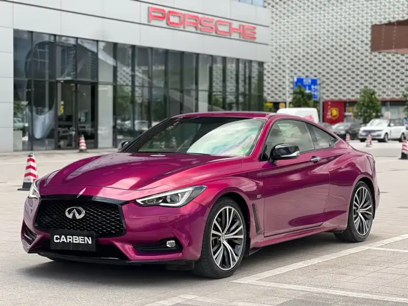 Infiniti Q60, 2018