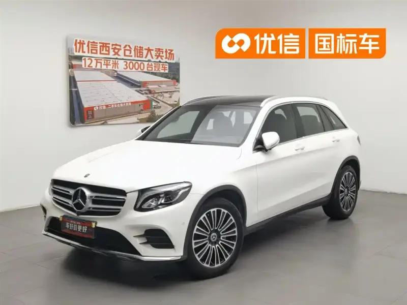 Mercedes-Benz GLC, 2018 — фото 1