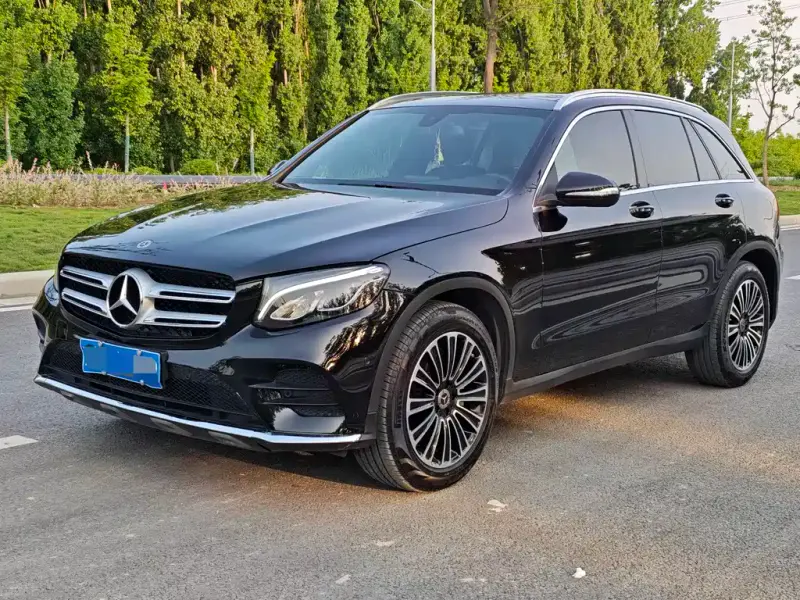 Mercedes-Benz GLC, 2018 — фото 1