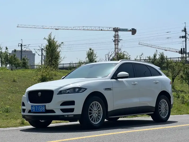 Jaguar F-PACE, 2018