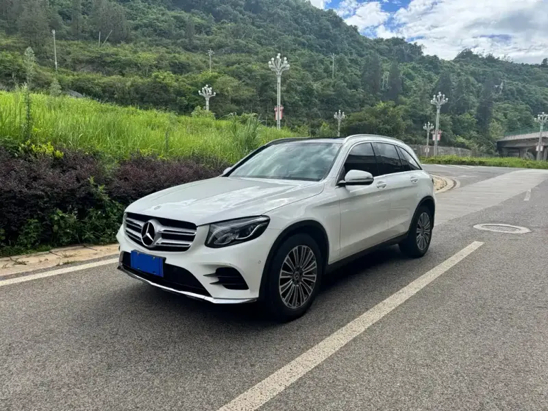 Mercedes-Benz GLC, 2017 — фото 1