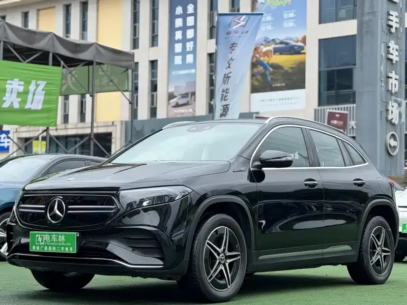 Mercedes-Benz EQA, 2022