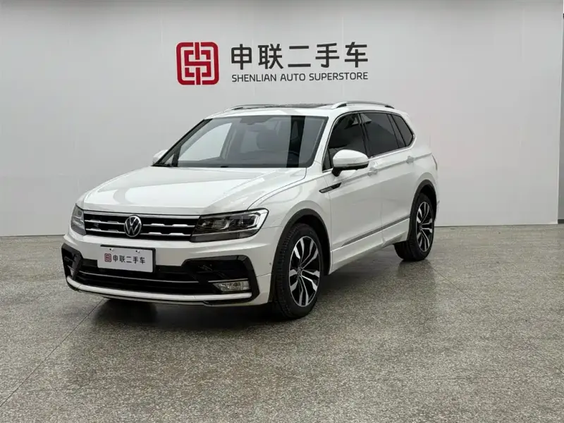 Volkswagen Tiguan L, 2021