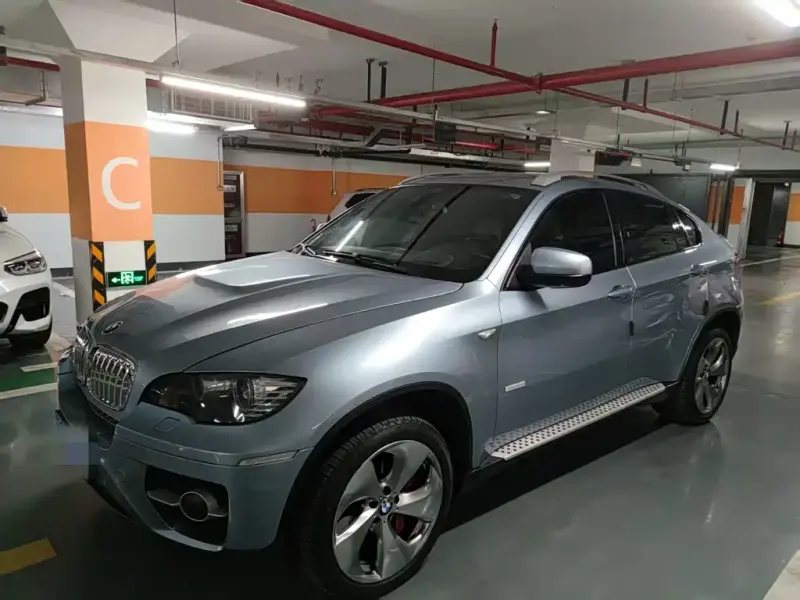 BMW X6, 2011