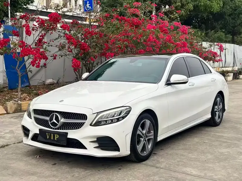 Mercedes-Benz C-Class, 2019