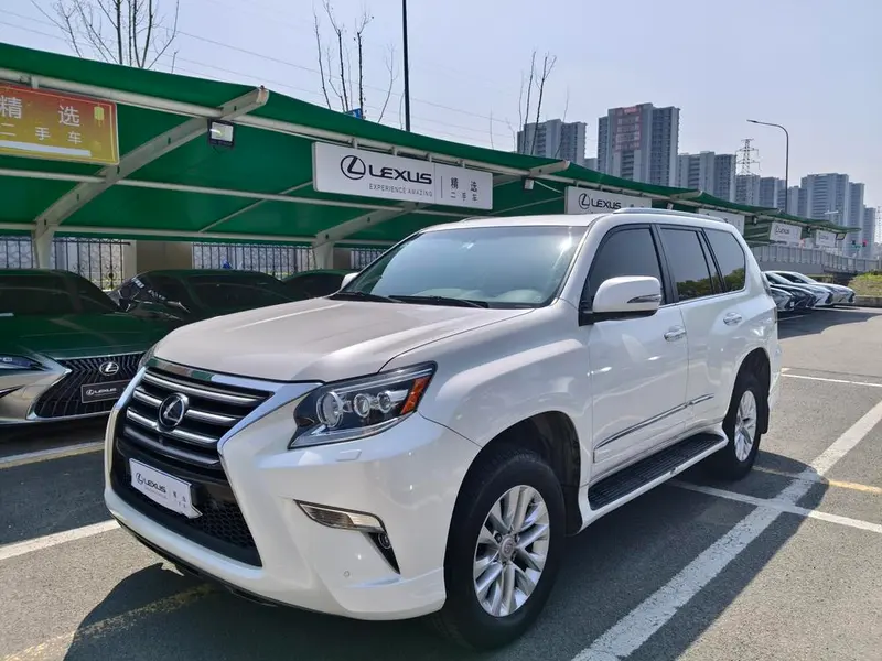 Lexus GX, 2014