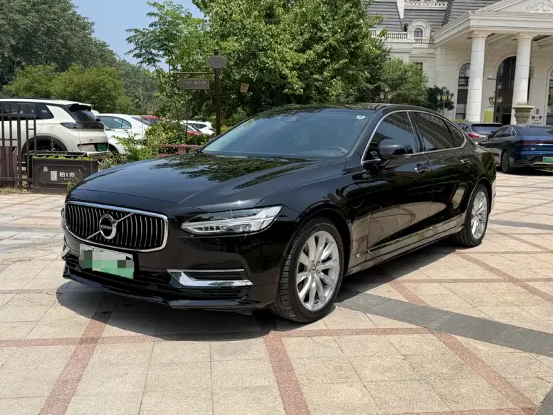 Volvo S90 PHEV, 2019