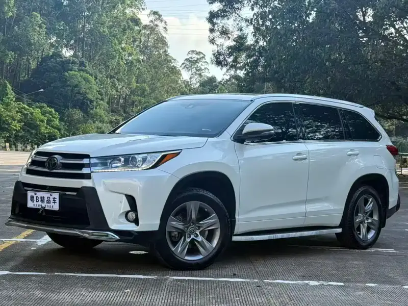 Toyota Highlander, 2019