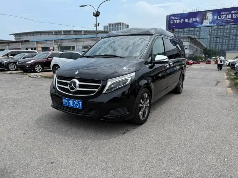 Mercedes-Benz V-Class, 2017