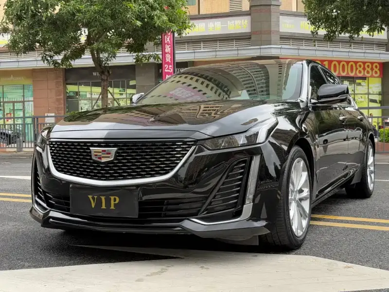 Cadillac CT5, 2021 — фото 1