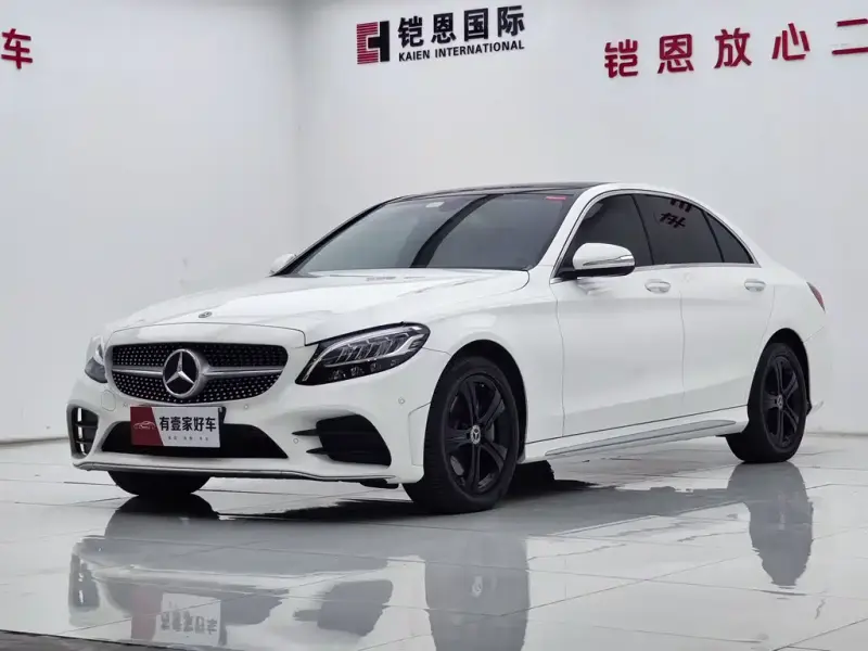 Mercedes-Benz C-Class, 2019