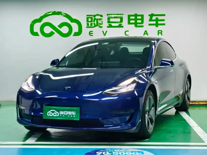 Tesla Model 3, 2019