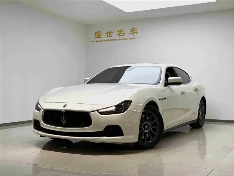Maserati Ghibli, 2015