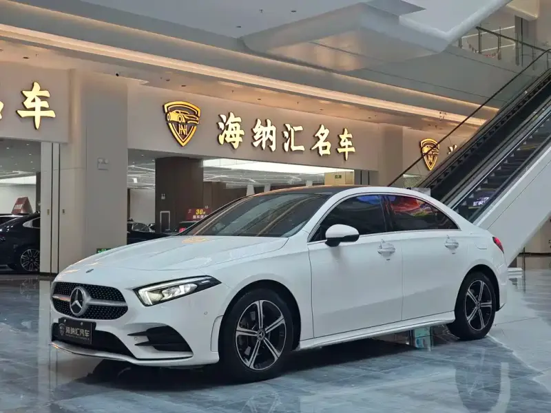 Mercedes-Benz A-Class, 2023 — фото 1