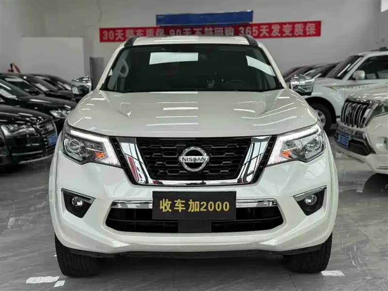 Nissan Terra, 2021