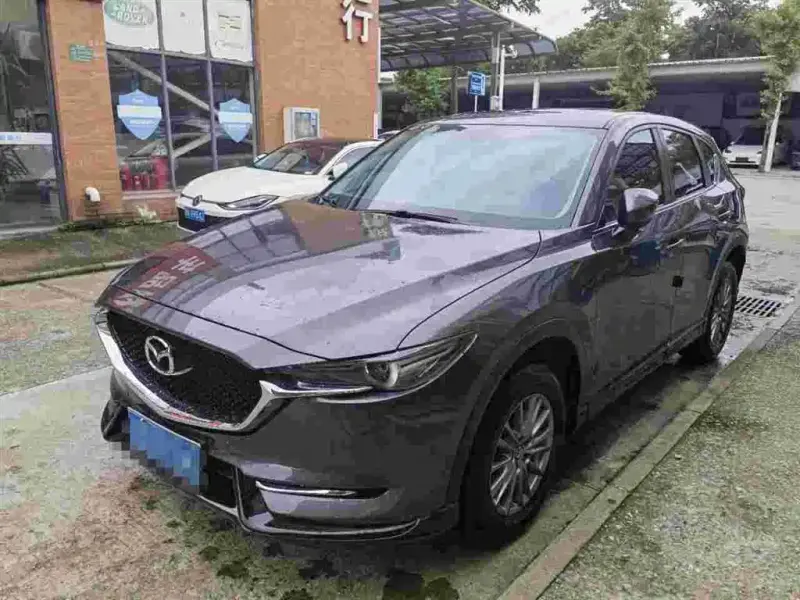 Mazda CX-5, 2021 — фото 1