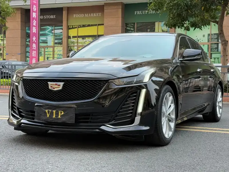 Cadillac CT5, 2021 — фото 1