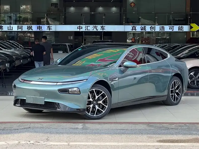 XPeng P7, 2023