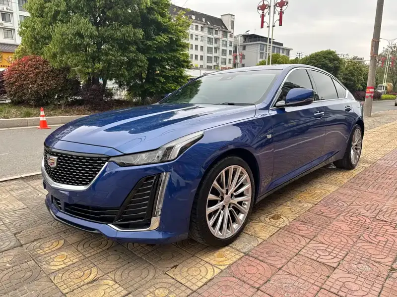 Cadillac CT5, 2021 — фото 1