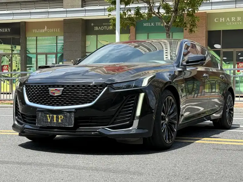 Cadillac CT5, 2021 — фото 1
