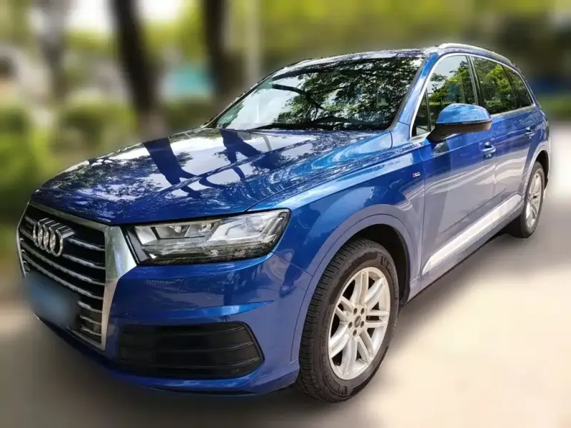 Audi Q7, 2017 — фото 1