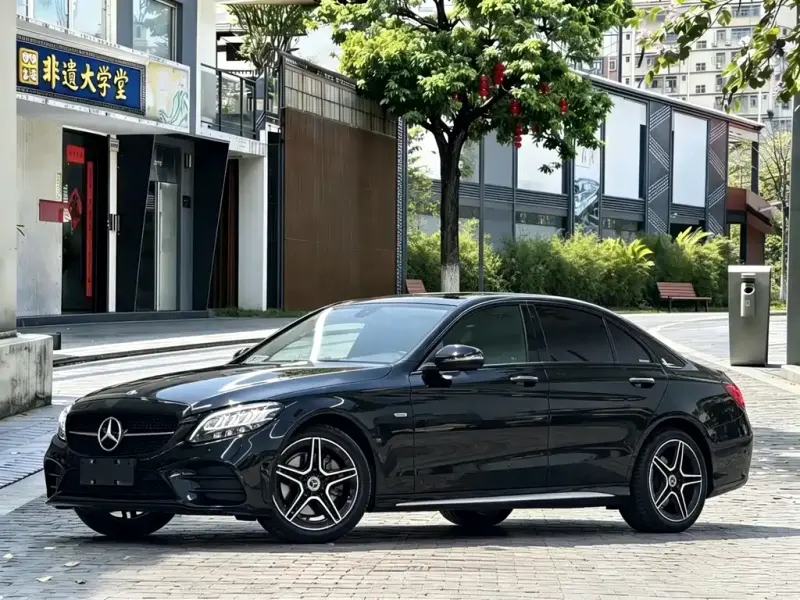 Mercedes-Benz C-Class, 2021