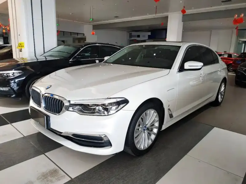 BMW 5 Series New Energy, 2019 — фото 1