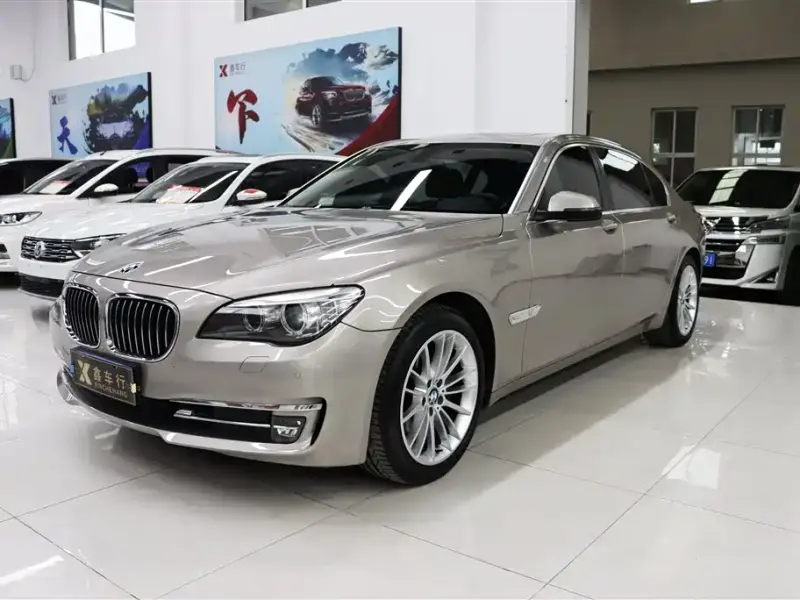 BMW 7 Series, 2016