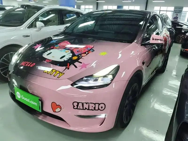 Tesla Model Y, 2021