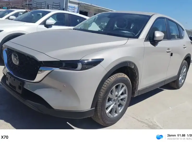 Mazda CX-5, 2026