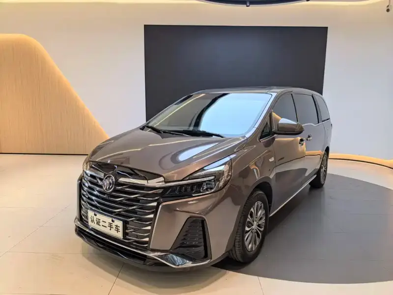 Buick GL8, 2022