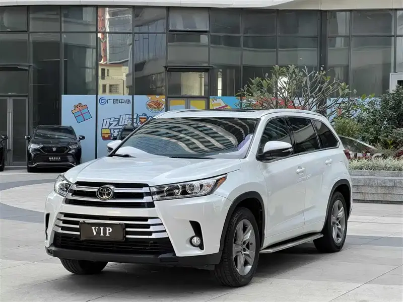 Toyota Highlander, 2021